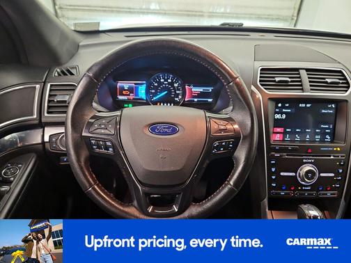 White 2017 Ford Explorer Sport