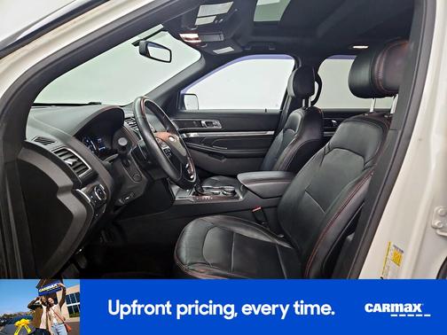 White 2017 Ford Explorer Sport