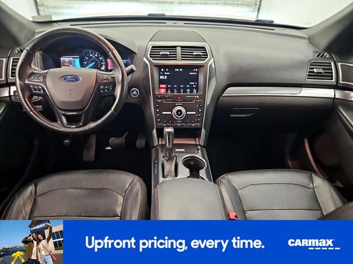 White 2017 Ford Explorer Sport