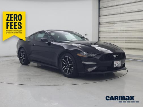 Black 2019 Ford Mustang Ecoboost