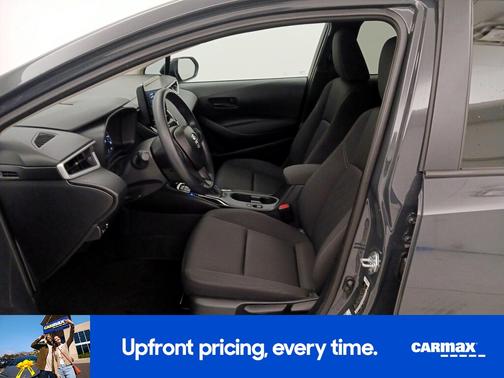 Gray 2025 Toyota Corolla LE