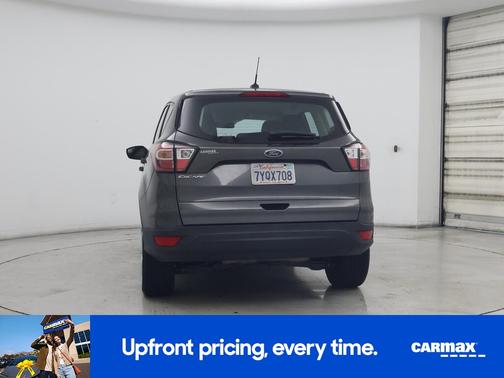 Gray 2017 Ford Escape S