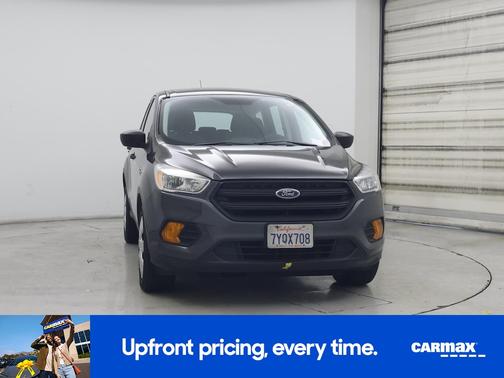 Gray 2017 Ford Escape S