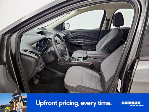 Gray 2017 Ford Escape S