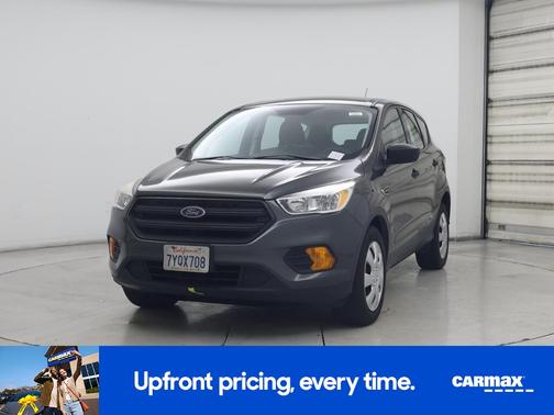 Gray 2017 Ford Escape S