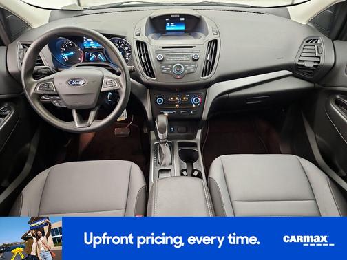 Gray 2017 Ford Escape S