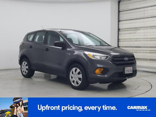 Gray 2017 Ford Escape S