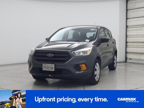 Gray 2017 Ford Escape S