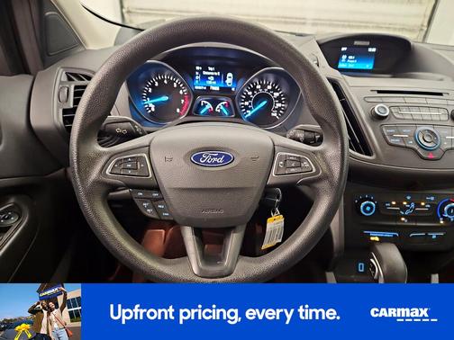 Gray 2017 Ford Escape S