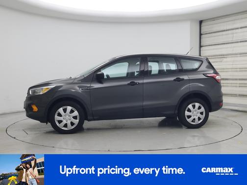 Gray 2017 Ford Escape S
