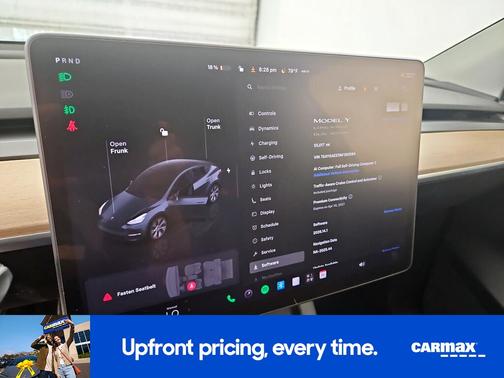 Gray 2022 Tesla Model Y Long Range