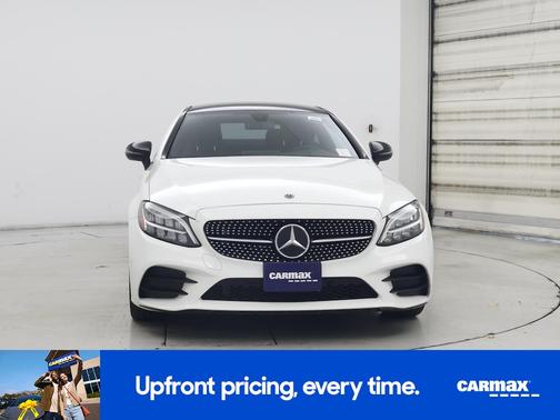 2019 Mercedes-Benz C-Class 