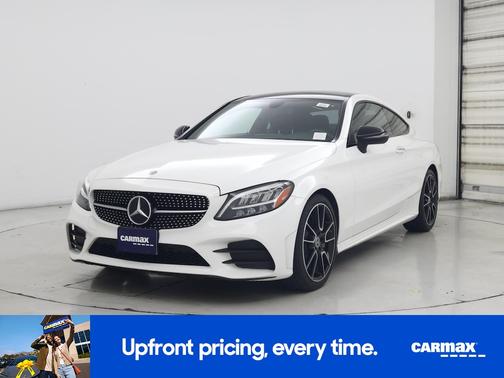 2019 Mercedes-Benz C-Class 