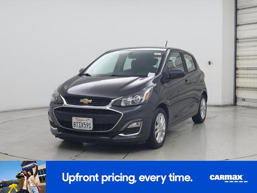 Gray 2021 Chevrolet Spark LT