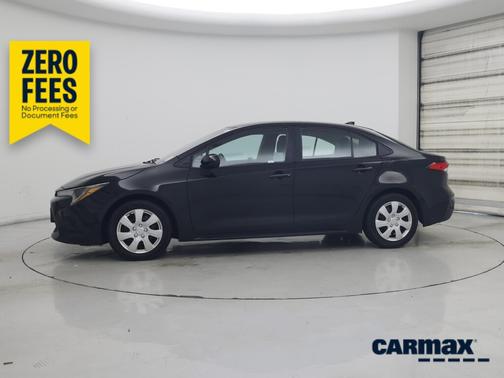 Black 2020 Toyota Corolla LE
