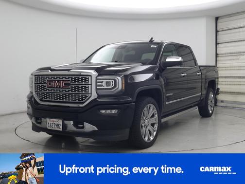 Black 2018 GMC Sierra 1500 Denali