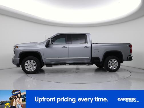 Silver 2024 Chevrolet Silverado 3500 High Country