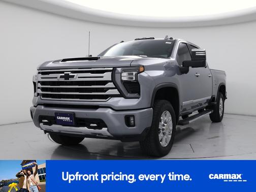 Silver 2024 Chevrolet Silverado 3500 High Country