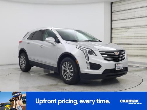 2017 Cadillac XT5 Luxury