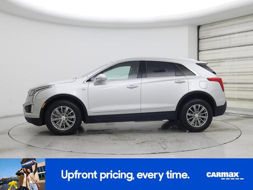 2017 Cadillac XT5 Luxury