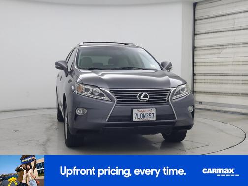 Gray 2015 Lexus RX 350