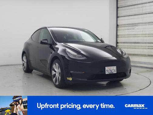 Black 2021 Tesla Model Y Long Range