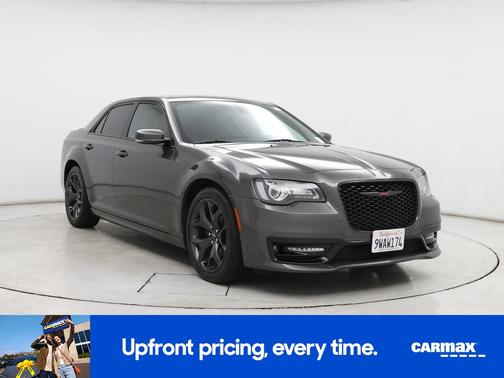 Gray 2021 Chrysler 300 S