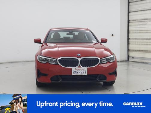 Red 2020 BMW 330 I