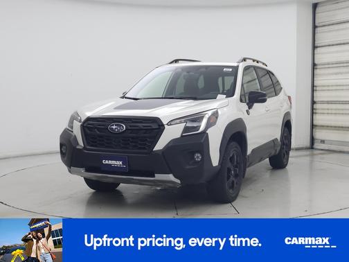 White 2024 Subaru Forester Wilderness