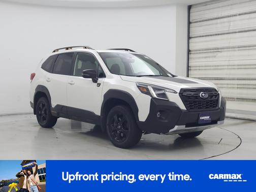 White 2024 Subaru Forester Wilderness