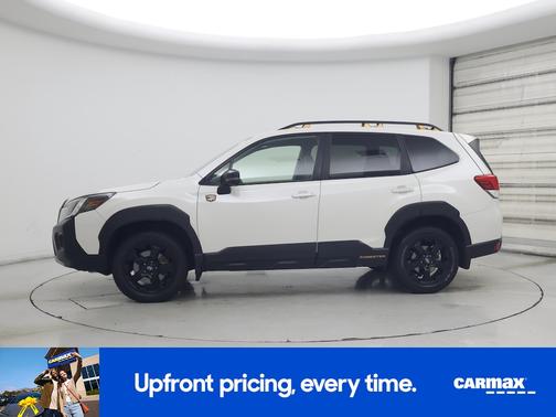 White 2024 Subaru Forester Wilderness