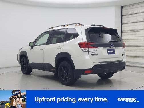 White 2024 Subaru Forester Wilderness