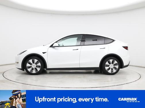 White 2022 Tesla Model Y Long Range
