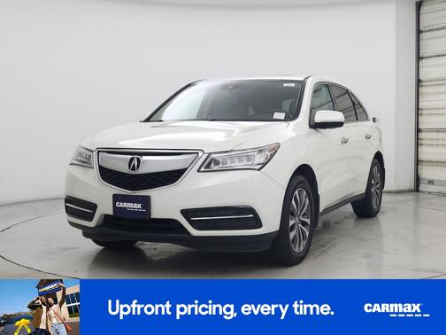 2016 Acura MDX w/Tech