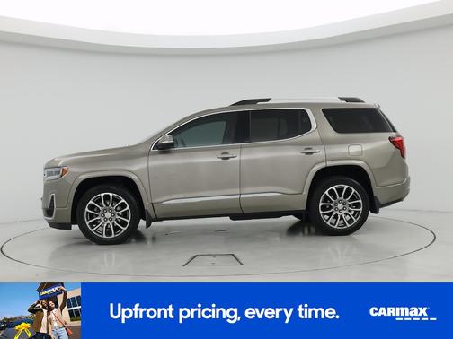 Tan 2022 GMC Acadia Denali