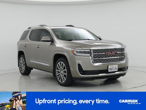 Tan 2022 GMC Acadia Denali