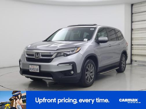 Silver 2020 Honda Pilot EX-L