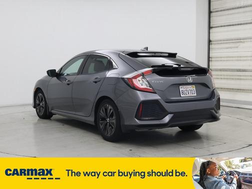 2018 Honda Civic EX