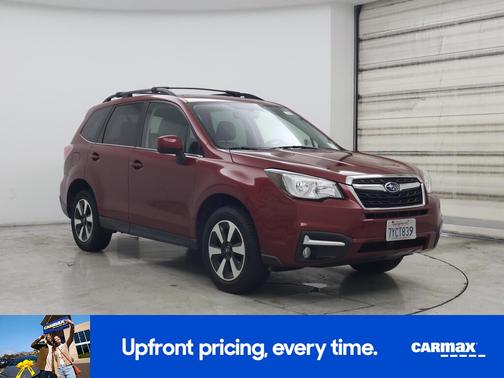 2017 Subaru Forester 2.5I Limited