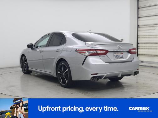 Silver 2018 Toyota Camry XSE