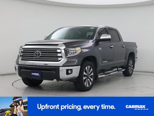 Gray 2020 Toyota Tundra Limited