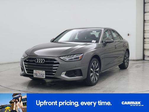 2022 Audi A4 Premium Plus