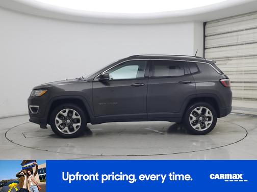 Gray 2020 Jeep Compass Limited