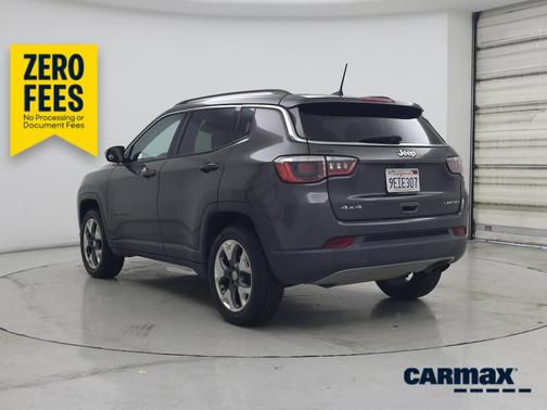 Gray 2020 Jeep Compass Limited
