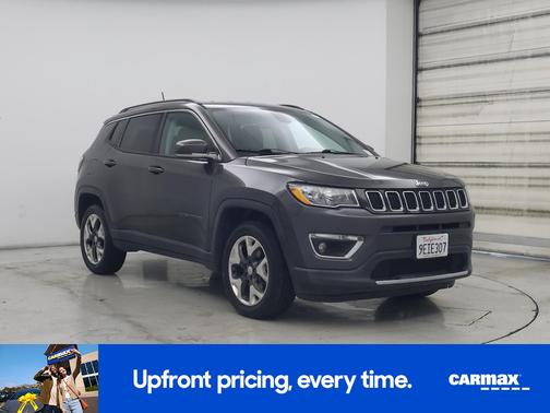 Gray 2020 Jeep Compass Limited