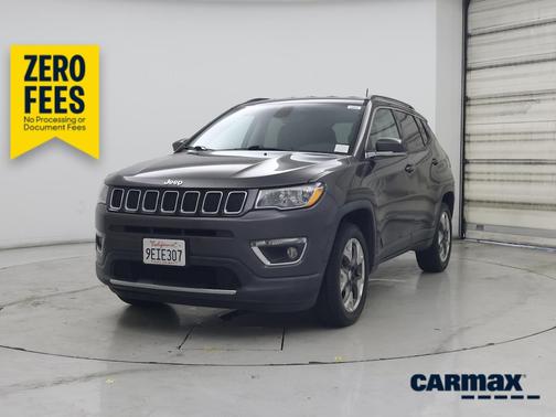 Gray 2020 Jeep Compass Limited