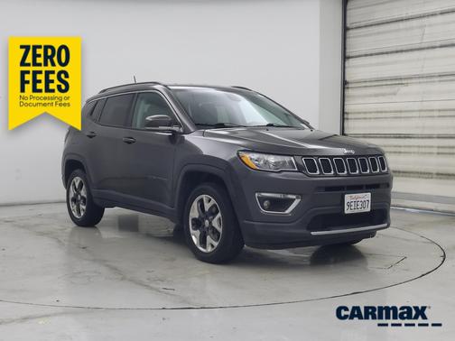 Gray 2020 Jeep Compass Limited