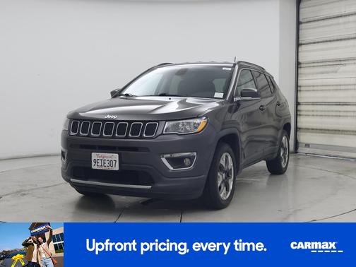 Gray 2020 Jeep Compass Limited