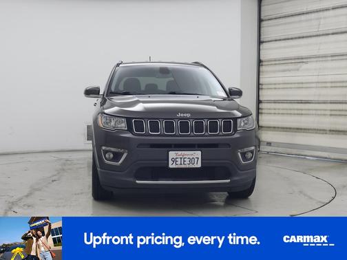 Gray 2020 Jeep Compass Limited