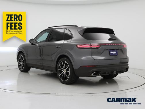 Gray 2021 Porsche Cayenne